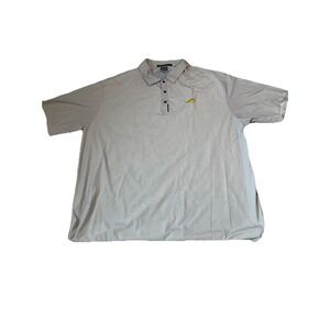 Tiger Woods Master's Leaf‎ Polo Platinum XXL